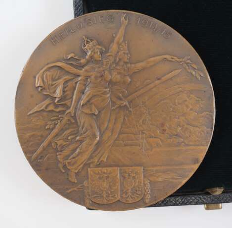 Deutsches Reich: Patriotische Medaille, im Etui - 3 Exemplare. - фото 7