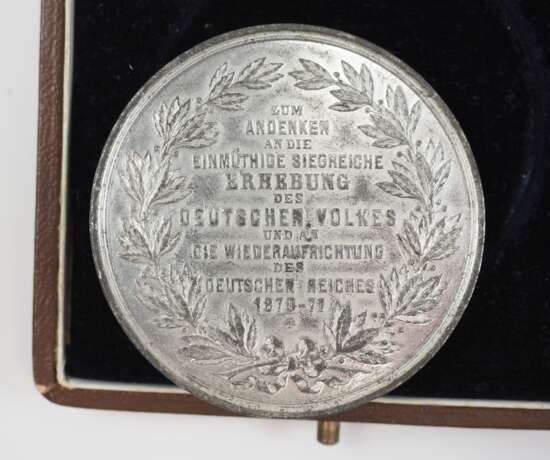 Deutsches Reich: Patriotische Medaille, im Etui - 3 Exemplare. - photo 3