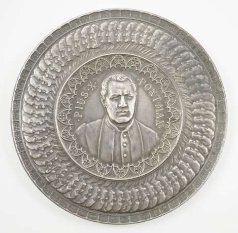 Vatikan: Medaille auf die Konklave zur Wahl Papst Pius X. - photo 1