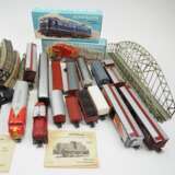 Märklin: Sammlung Eisenbahnen, u.a. SANTA-FEE Express. - photo 1