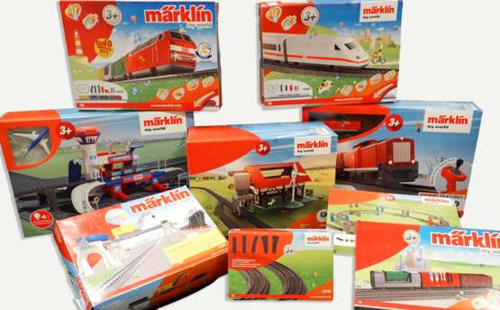 Märklin my world: Sammlung original verpackter Sets. - photo 1