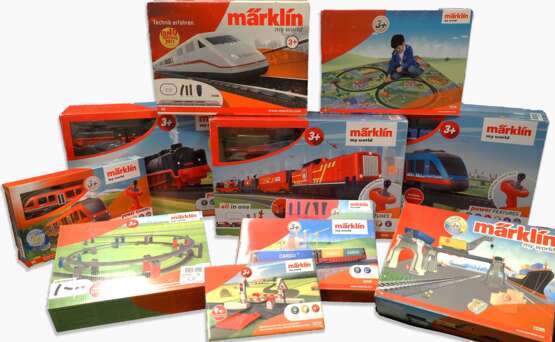 Märklin my world: Sammlung original verpackter Sets. - photo 1