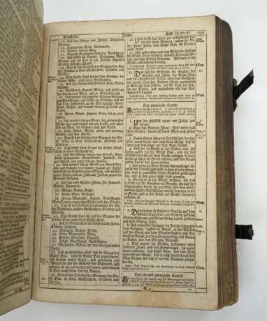 Biblia - Heilige Schrift - Nürnberg 1755. - photo 3