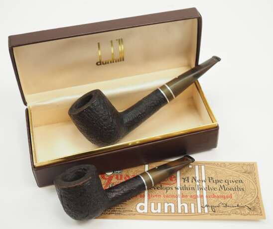 Dunhill: Pfeife Shell 5103 F / 4106 F. - фото 1