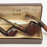 Dunhill: Pfeife Bruvere 5203 / Chestnut 4101 / Collector. - фото 1