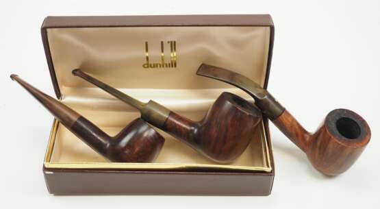 Dunhill: Pfeife Bruvere 5203 / Chestnut 4101 / Collector. - фото 1