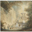 FOLLOWER OF HUBERT ROBERT (PARIS 1733-1808) - Maintenant aux enchères