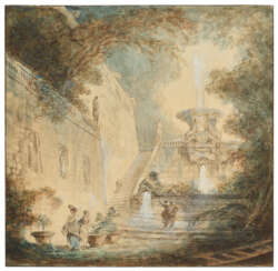 FOLLOWER OF HUBERT ROBERT (PARIS 1733-1808)