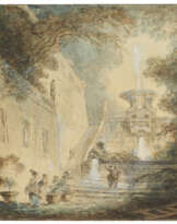 FOLLOWER OF HUBERT ROBERT (PARIS 1733-1808)