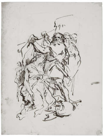 GIOVANNI DOMENICO TIEPOLO (VENICE 1727-1804) - фото 1