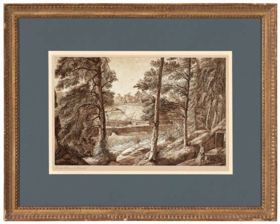 CARL HEINRICH ASTER (DRESDEN 1782-1855) - Foto 2