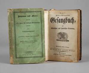 Zwei Andachtsbücher Thüringen