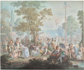 ATTRIBUTED TO FRAN&#199;OIS WATTEAU DE LILLE (VALENCIENNES 1758-1823 LILLE)