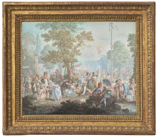 ATTRIBUTED TO FRAN&#199;OIS WATTEAU DE LILLE (VALENCIENNES 1758-1823 LILLE) - photo 2