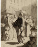 Honore Daumier. HONOR&#201;-VICTORIN DAUMIER (MARSEILLE 1808-1879 VALMONDOIS)