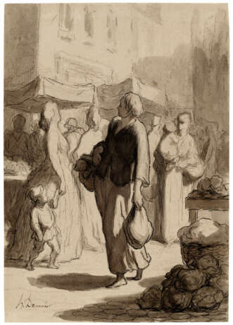 HONOR&#201;-VICTORIN DAUMIER (MARSEILLE 1808-1879 VALMONDOIS) - photo 1