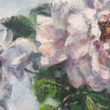 Розы после дождя Canvas Oil paint Impressionism Still life Russia 2024 - photo 3