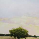 Летний вечер. После купания. Canvas on the subframe Oil paint Realism Summer landscape Byelorussia 2006 - photo 6