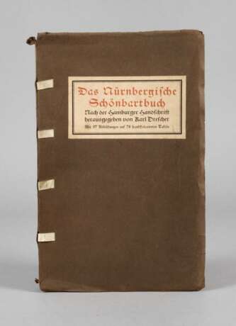 Das Nürnbergische Schönbartbuch - photo 1