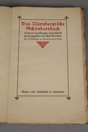 Das Nürnbergische Schönbartbuch - фото 2