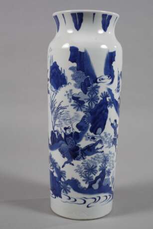 Große Rouleau-Vase - photo 3