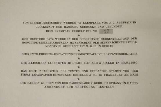 300 Jahre Buchdrucker in Glückstadt - Foto 2