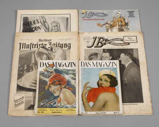 Konvolut Zeitschriften 1930er Jahre - Foto 1