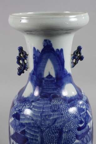 Sehr große Balustervase - Foto 2