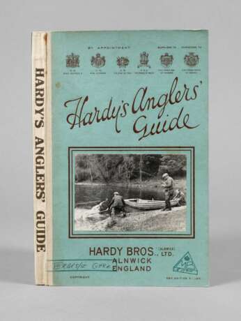 Hardy's Anglers' Guide - photo 1