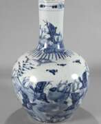 Product catalog. Große Tianqiuping-Vase „Das Paradies der Unsterblichen“