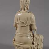 Blanc-de-Chine-Figur "Guanyin mit heiliger Lotosblume" - photo 5