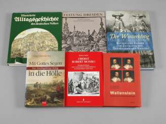 Konvolut Fachliteratur Dreißigjähriger Krieg