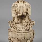 Blanc-de-Chine-Figur "Segnende Guanyin" - фото 1