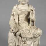 Blanc-de-Chine-Figur eines Bodhisattvas - фото 1