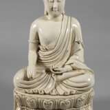 Blanc-de-Chine-Figur des Buddha Amitabha - photo 1