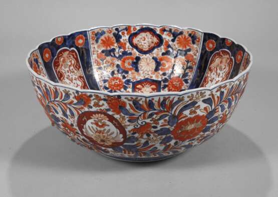 Seltene große Imari-Punch-Bowl - photo 1