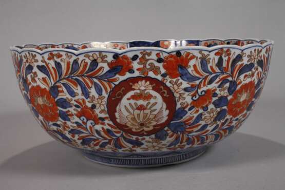 Seltene große Imari-Punch-Bowl - photo 2