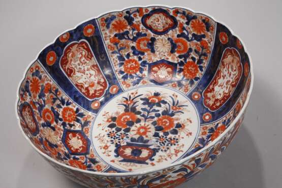 Seltene große Imari-Punch-Bowl - photo 5