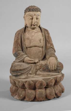 Sitzender Buddha - photo 1