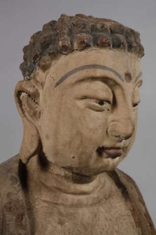 Sitzender Buddha - photo 2