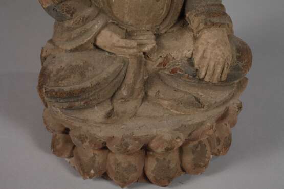 Sitzender Buddha - photo 3