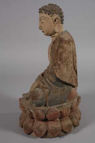 Sitzender Buddha - photo 4