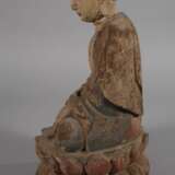 Sitzender Buddha - photo 4