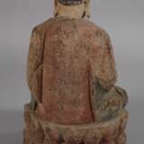 Sitzender Buddha - photo 5