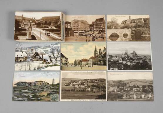 Konvolut Ansichtskarten Mitteldeutschland - Foto 1