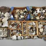 Sammlung Mineralien - Foto 1