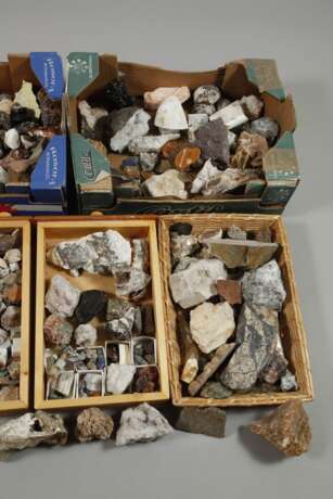 Sammlung Mineralien - Foto 4