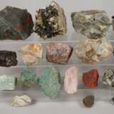 Mineraliensammlung und Diamantkristalle weltweit - photo 2