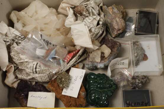 Mineraliensammlung und Diamantkristalle weltweit - photo 4