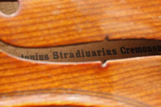 Violine Modell Stradivari - photo 8